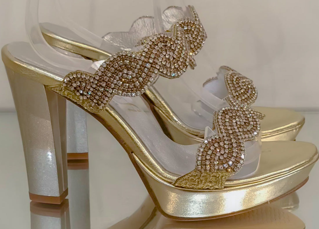 5 Tips For Finding Gold Leather And Crystals slipper Online