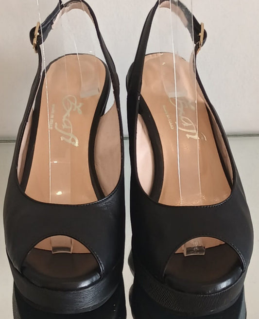 Compensée cuir noir art 171